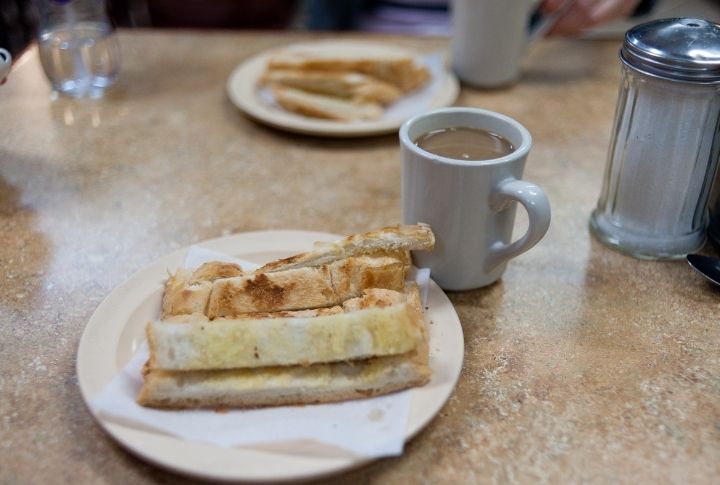 Florida: Cuban Toast With Cafe Con Leche
