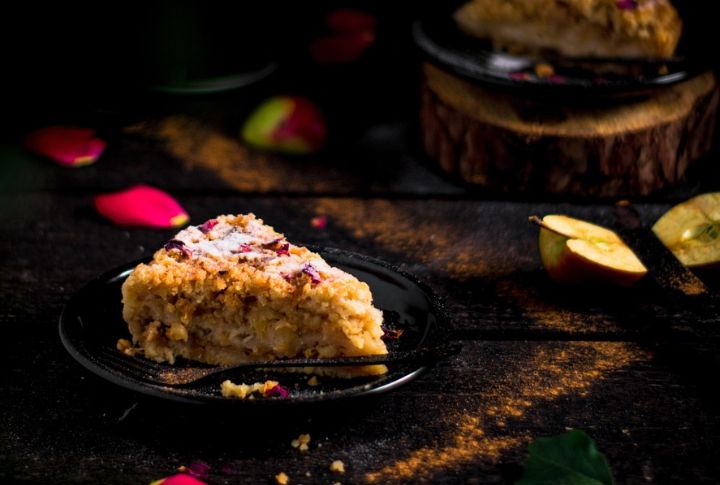 Apple Cinnamon Dump Cake