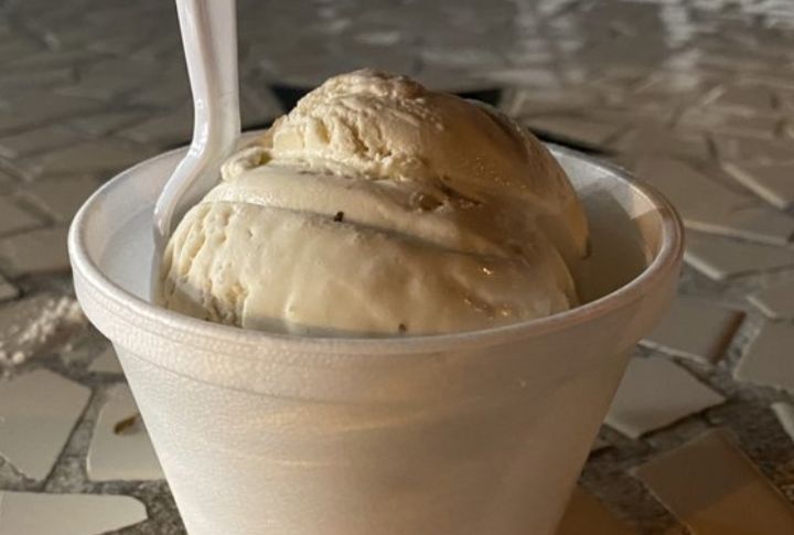 Maple Walnut Ice Cream