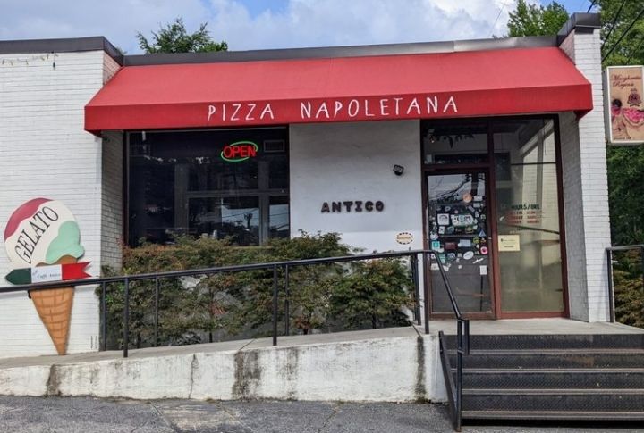Georgia: Antico Pizza Napoletana, Atlanta