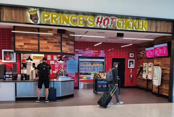 Tennessee: Prince's Hot Chicken Shack