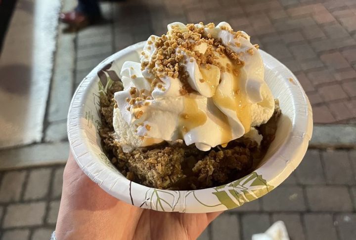 Maple Apple Crisp