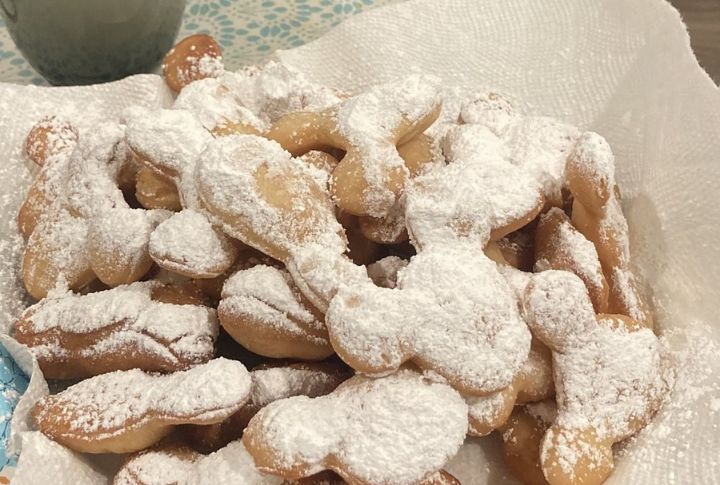 Pineapple Beignets