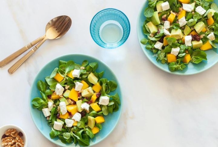 Zesty Thai Mango And Cucumber Salad