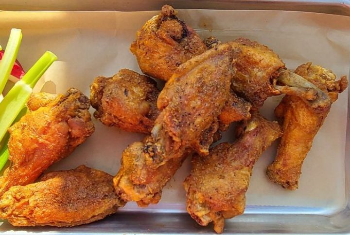 Old Bay Wings