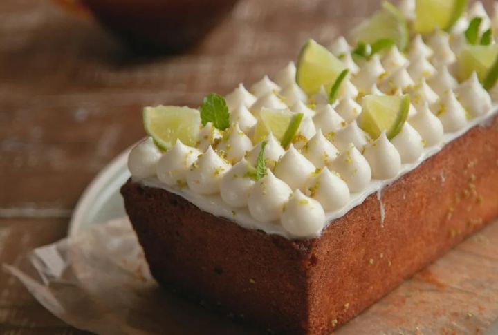 Lemon Dump Cake