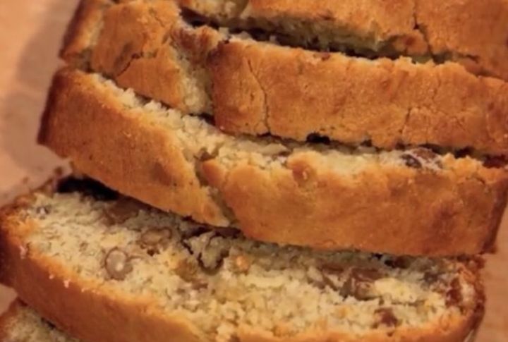 Maple Banana Bread