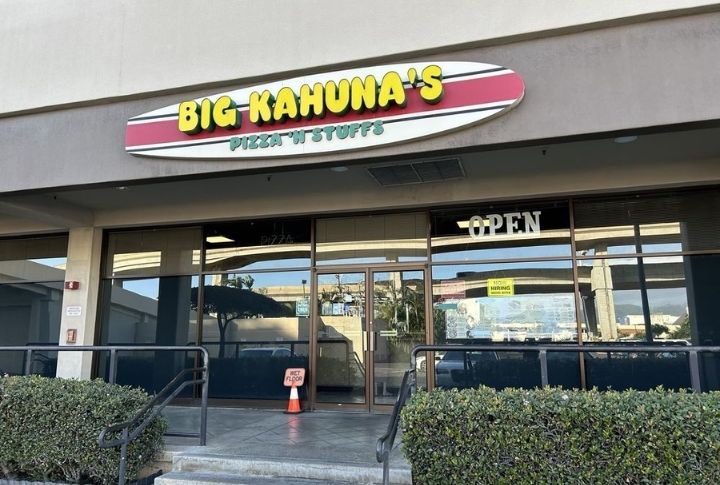 Hawaii: Big Kahuna's Pizza, Honolulu
