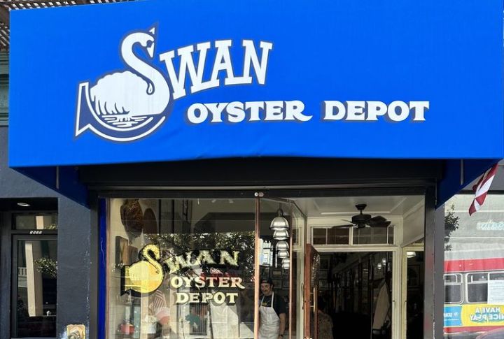 Swan Oyster Depot: San Francisco, California