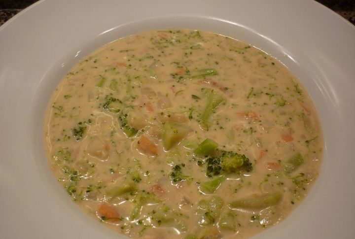 Creamy Broccoli And Cheddar Bliss