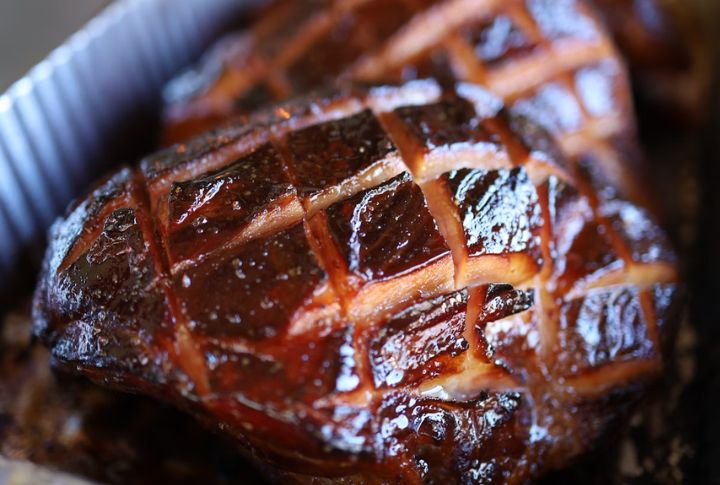 Maple Glazed Ham