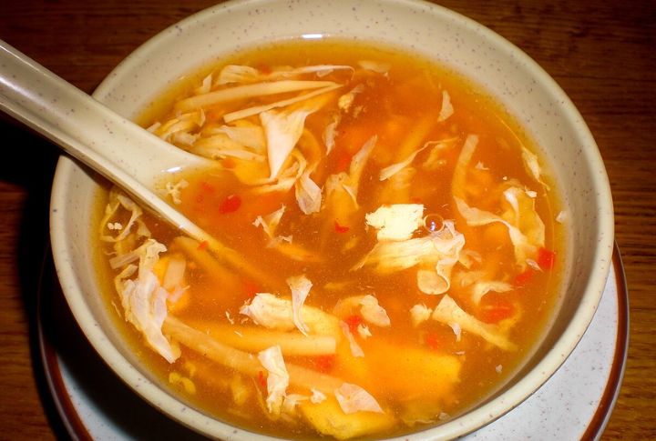 Hot And Sour Soup