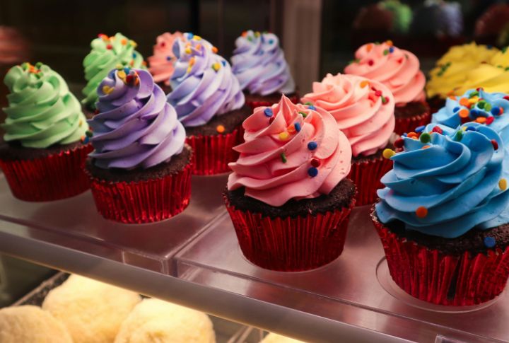 Derby Cupcakes