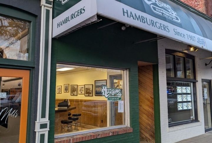 Idaho: Hudson's Hamburgers