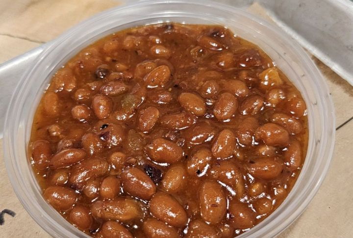 Maple Baked Beans