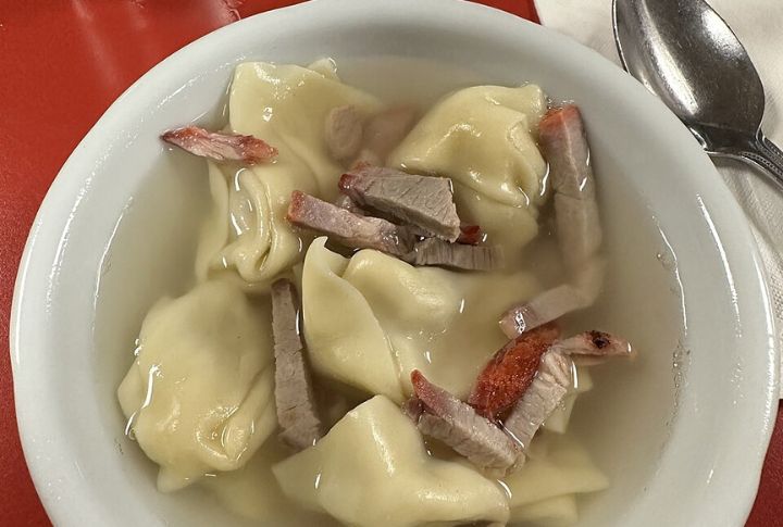 Wonton Soup