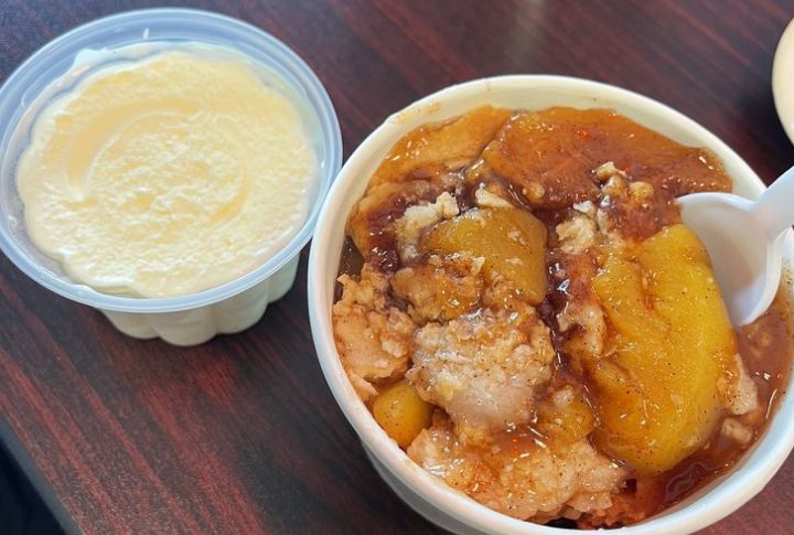 Peach Cobbler