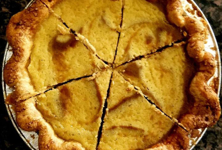 Maple Pumpkin Pie