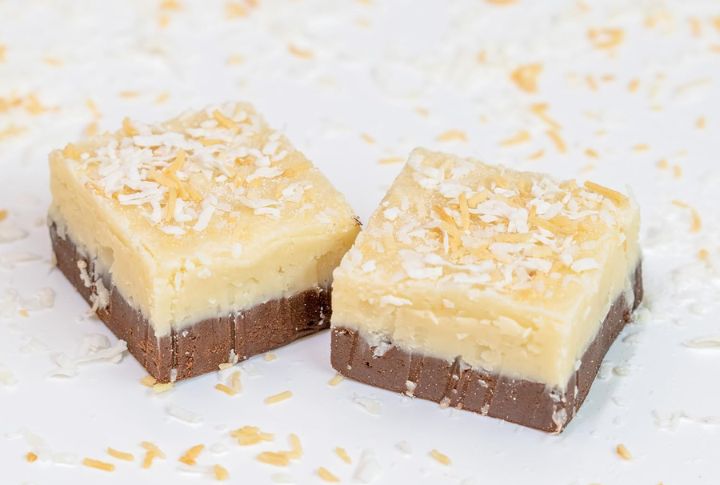 Coconut Cream Fudge