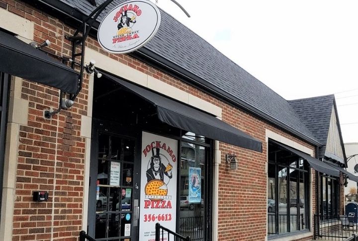Indiana: Jockamo Upper Crust Pizza, Indianapolis