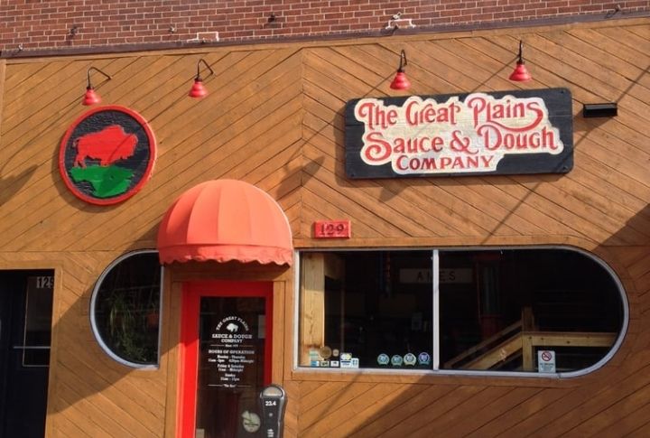 Iowa: Great Plains Sauce & Dough Co., Ames