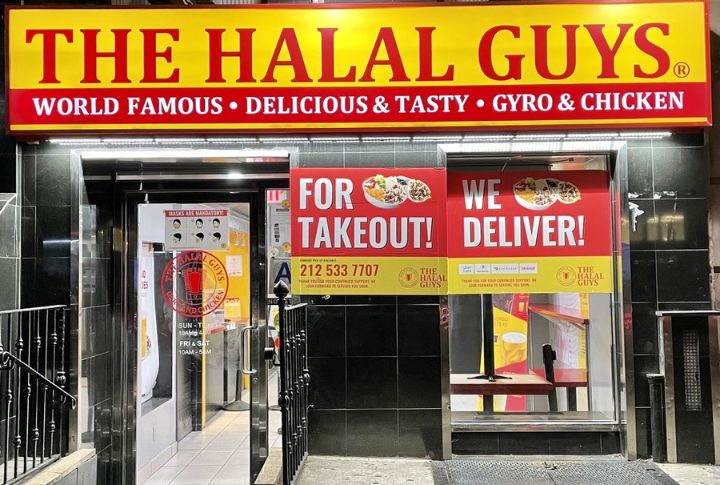 The Halal Guys: New York, New York