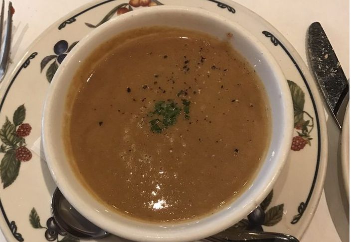 Maple Butternut Squash Soup