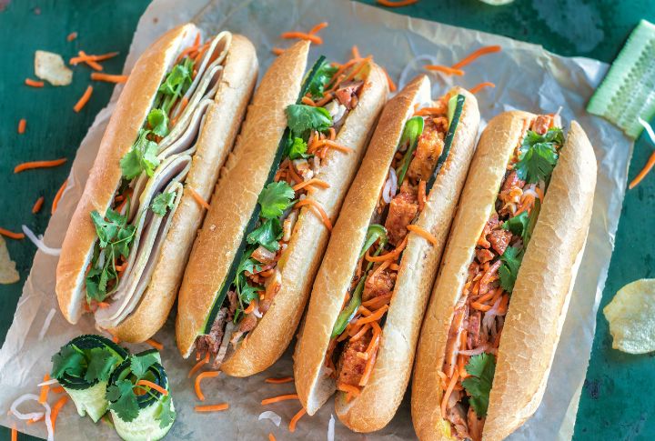 Banh Mi-Inspired Hot Dog
