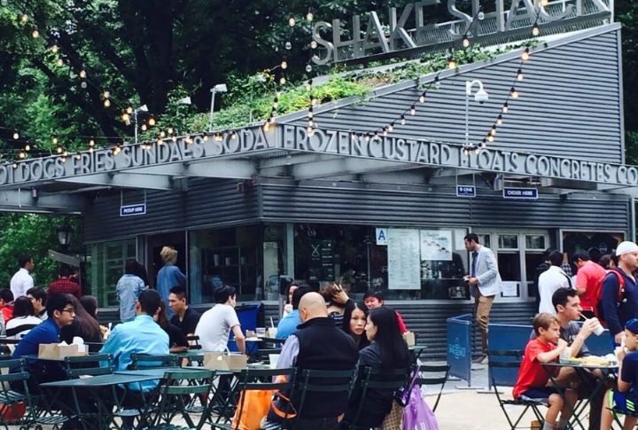 Shake Shack's OG Cart: Madison Square Park, New York