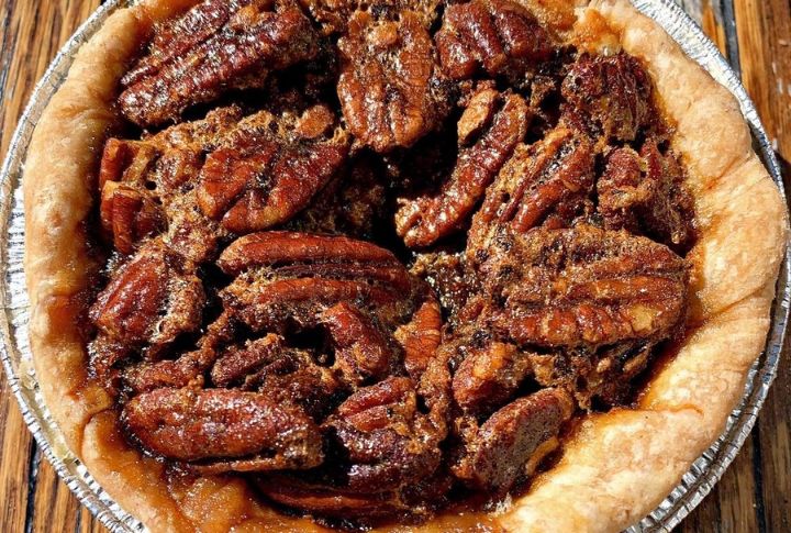 Maple Glazed Pecans