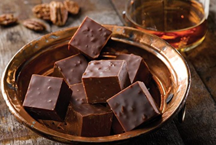 Bourbon Pecan Fudge
