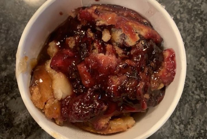 Southern Blackberry Cobbler