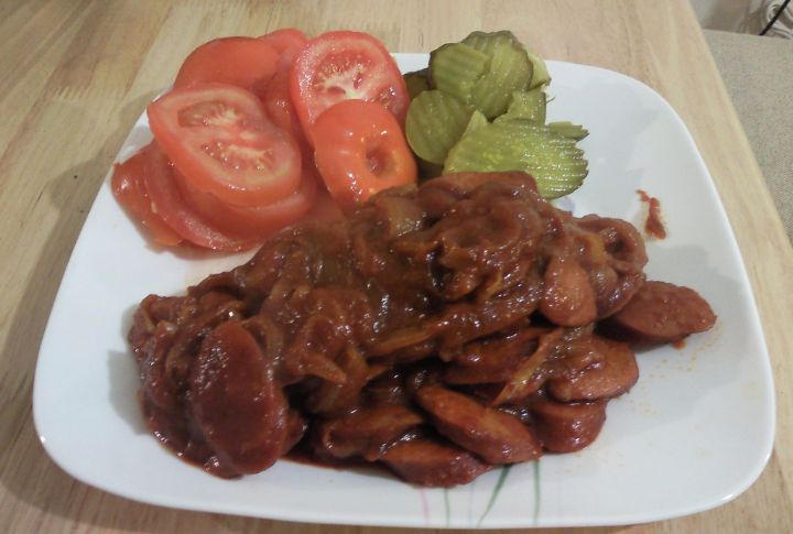 Sosis Bandari (Persian Hot Dog)