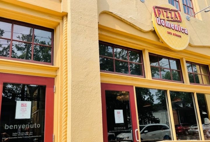 Louisiana: Pizza Domenica, New Orleans