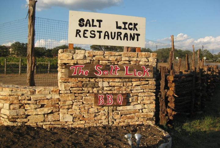 Salt Lick BBQ: Driftwood, Texas