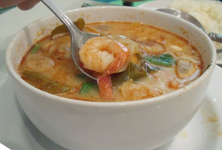 Tom Yum Soup