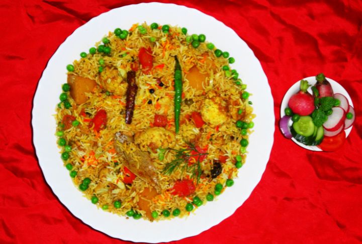 Spicy Vegetable Biryani