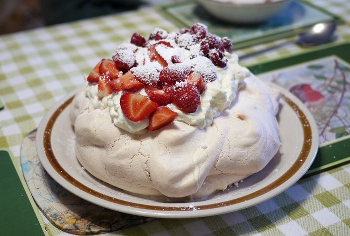 Coconut Cream Pavlova