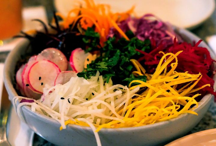 Vibrant Veggie Power Salad