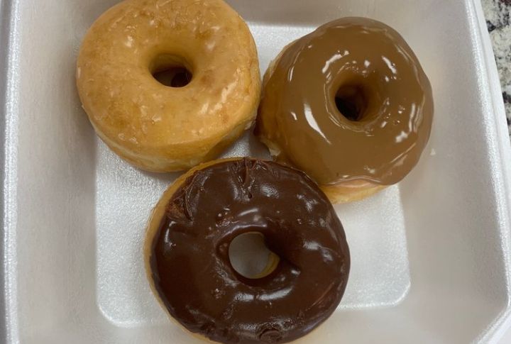 Maple Glazed Donuts