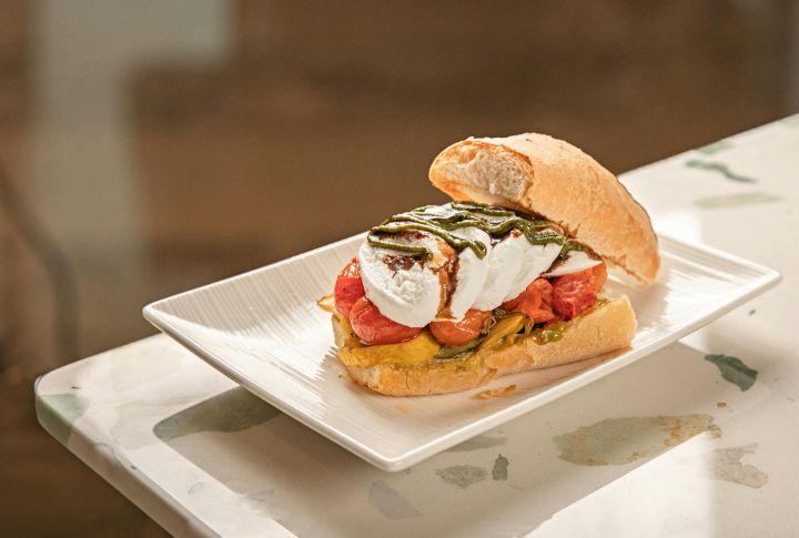 Crispy Caprese Stack