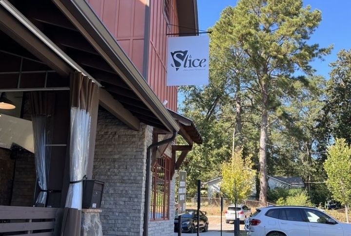 Alabama: Slice Stone Pizza & Brew, Birmingham