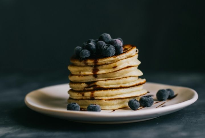 Maine: Blueberry Pancakes