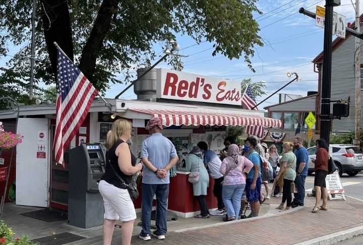 Maine: Red's Eats