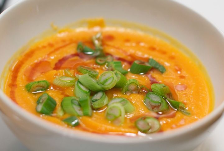 Curried Carrot And Ginger Soup