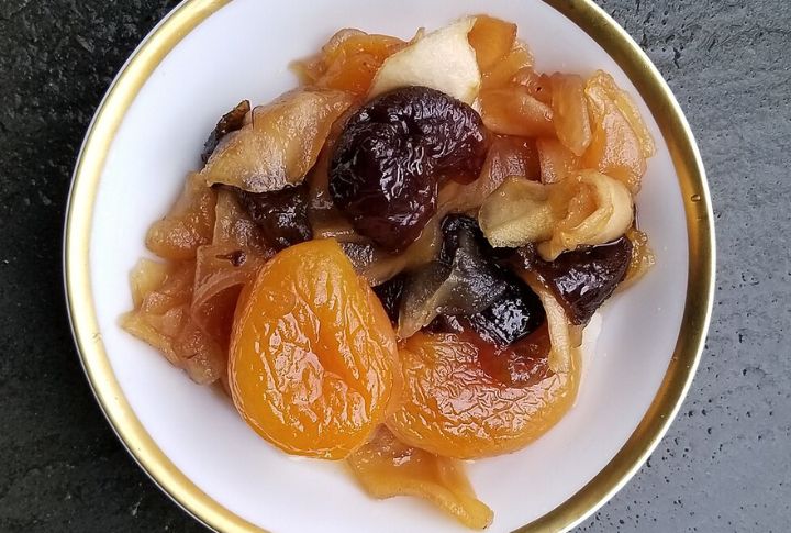 Dried Fruit Compote