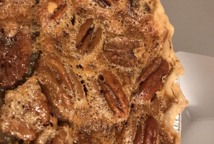 Maple Pecan Pie Bars
