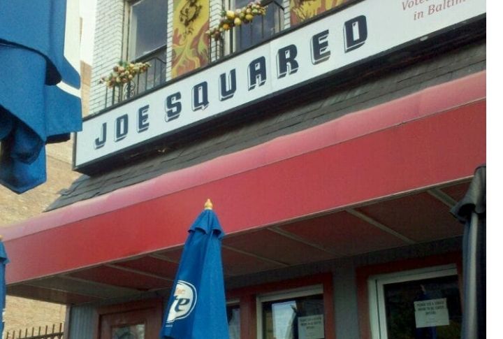 Maryland: Joe Squared Pizza, Baltimore