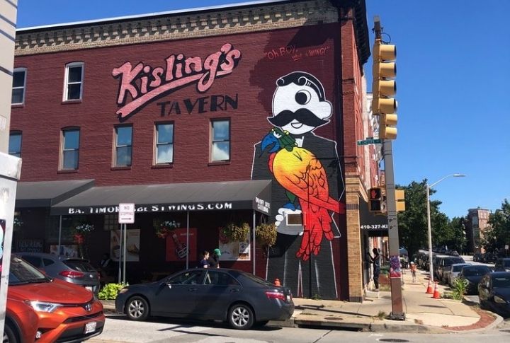 Maryland, Kislings Tavern