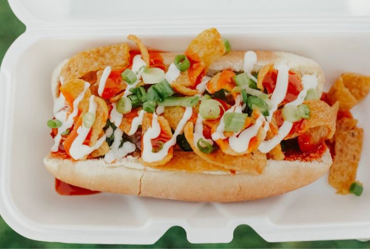 Buffalo Ranch Hot Dogs